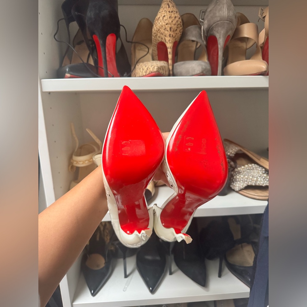 Christian Louboutin limited heels BN size 38 1/2 - Picture 12 of 12